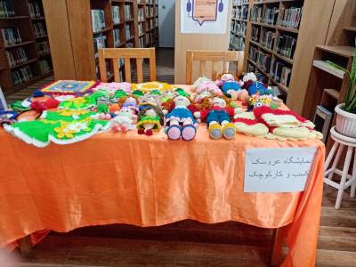 کسب و کار کوچک : عروسک بافی