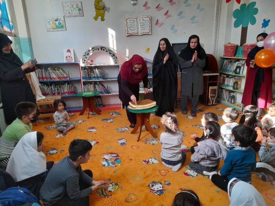 فعالیت فرهنگی بخش کودک