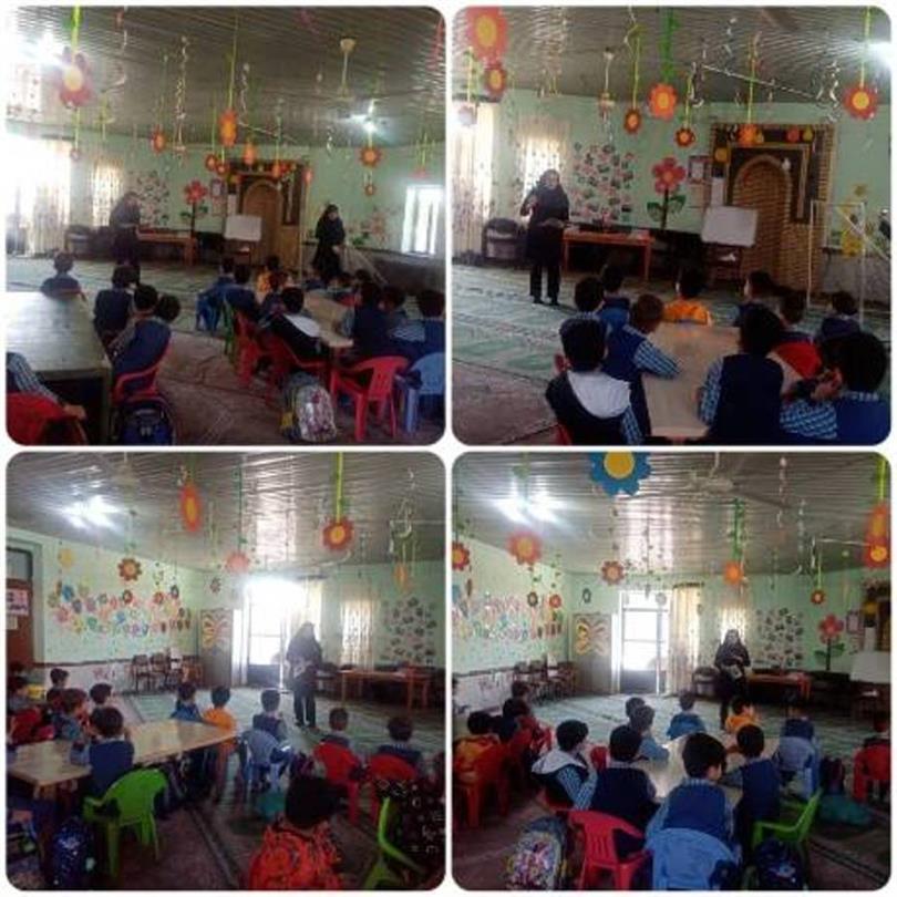 ایستگاه قصه گویی از منابع دوازدهمین جشنواره رضوی