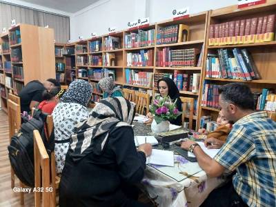 طرح اوقات فراغت:کلاس خوشنویسی