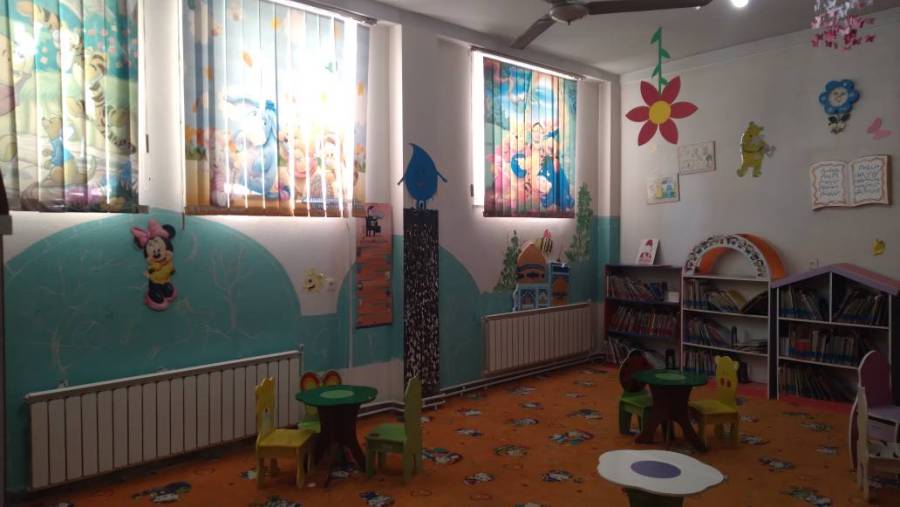 نمایی از بخش کودک